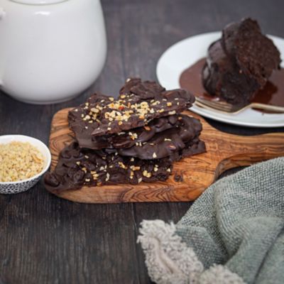 Chocolate Bark with Fruit & Nuts