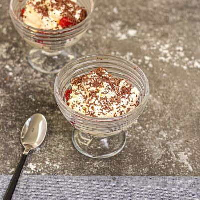 Chocolate Brownie Trifle