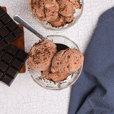 Chocolate Coconut Ice Cream