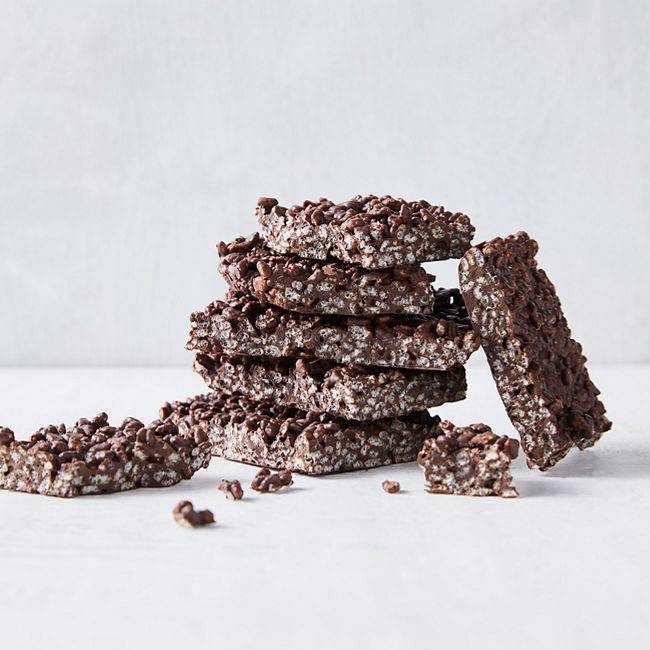 Chocolate-crackle Bark