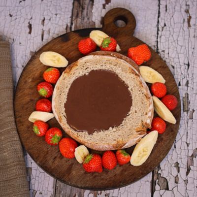 Chocolate Dessert Cob Loaf