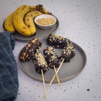 Chocolate Dipped Bananas