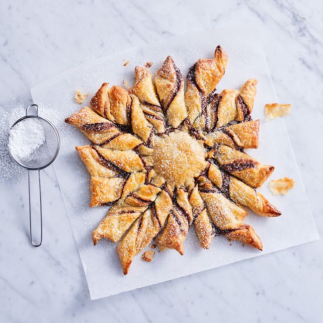 Chocolate-hazelnut Pull-apart