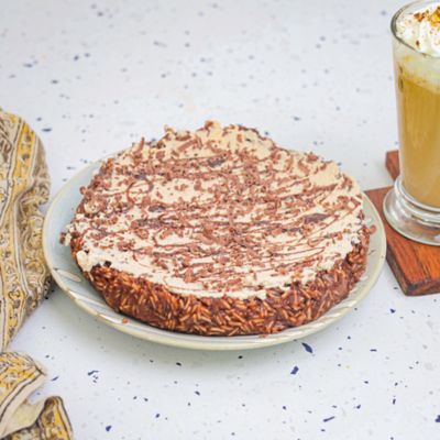 Chocolate Leftover Rice Cake