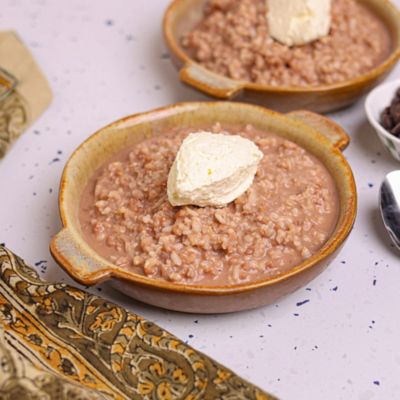Chocolate Orange Rice Pudding