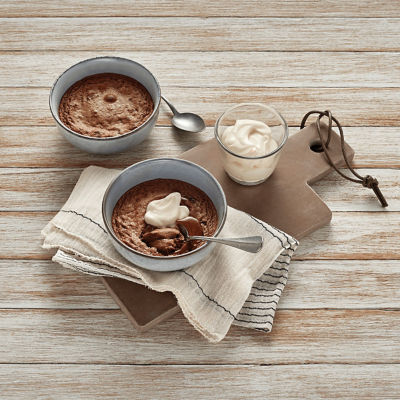 Chocolate & Raisin Puddings
