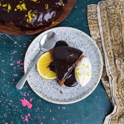 Chocolate Whole Orange Cake