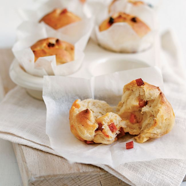 Chorizo & Manchego Buns