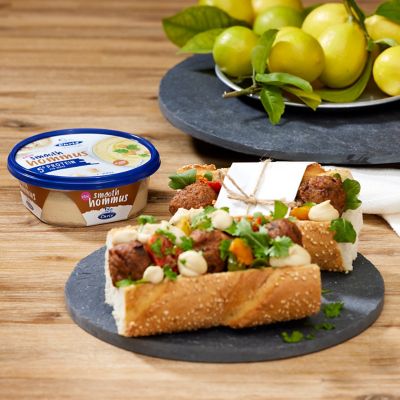 Chris' Hommus Falafel Baguette 