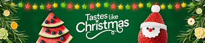 Tastes like christmas