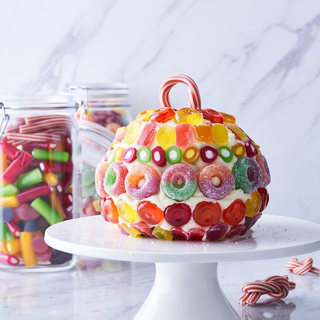 Christmas Mud Cake Bauble
