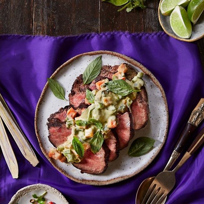 Green Curry Grilled Beef