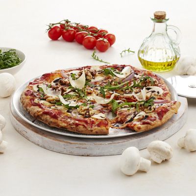 Mushroom Balsamic Pizza