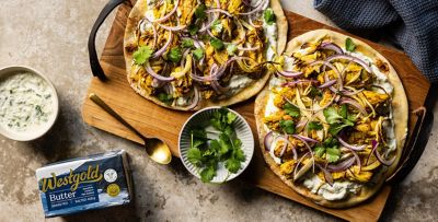 Tandoori Chicken on Naan