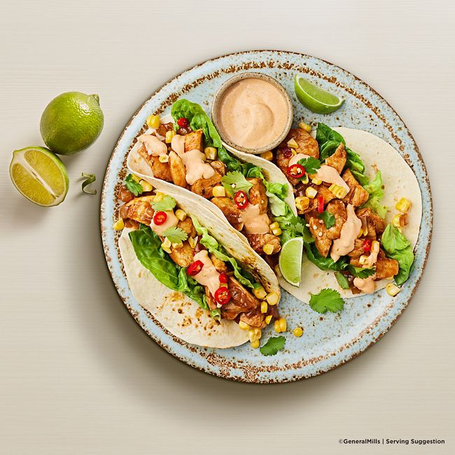 Easy Chipotle Tacos