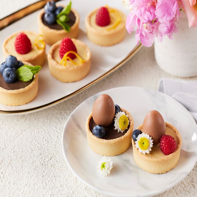 Custard Cookie Tarts