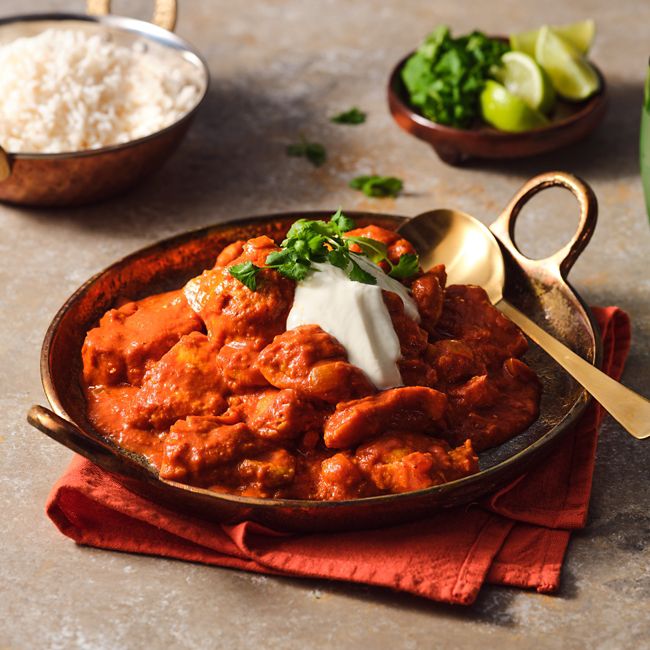 Peri Peri Chicken Curry