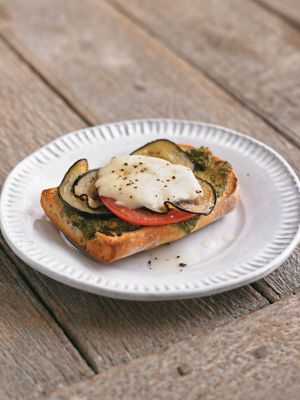 Ciabatta Toasties With Mediterranean Vegetables