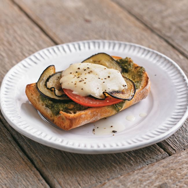 Ciabatta Toasties With Mediterranean Vegetables