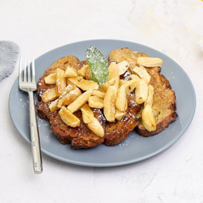 Cinnamon & Apple Sourdough French Toast