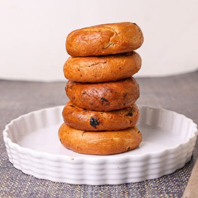 Cinnamon & Raisin Bagels