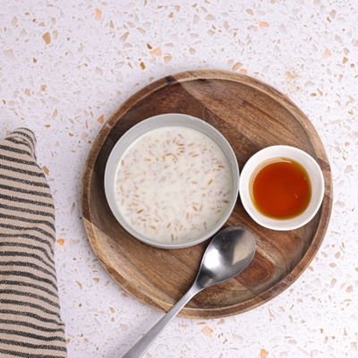 Cinnamon & Vanilla Brown Rice Pudding