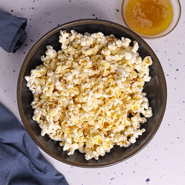 Cinnamon Popcorn