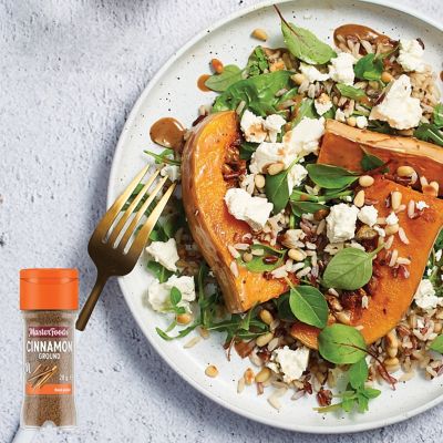 Cinnamon-Roasted Pumpkin Salad 