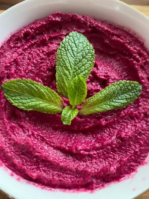 Beetroot Hummus