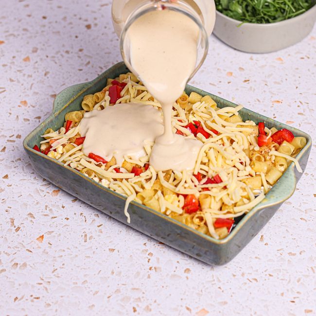 Classic Bechamel Sauce