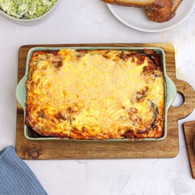 Classic Greek Light Moussaka