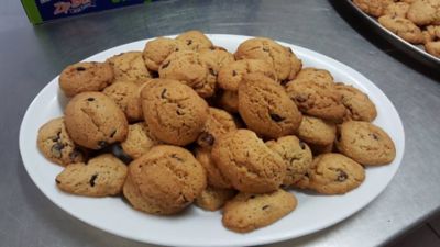 Choc Chip, Fig and Maple Pecan Cookies