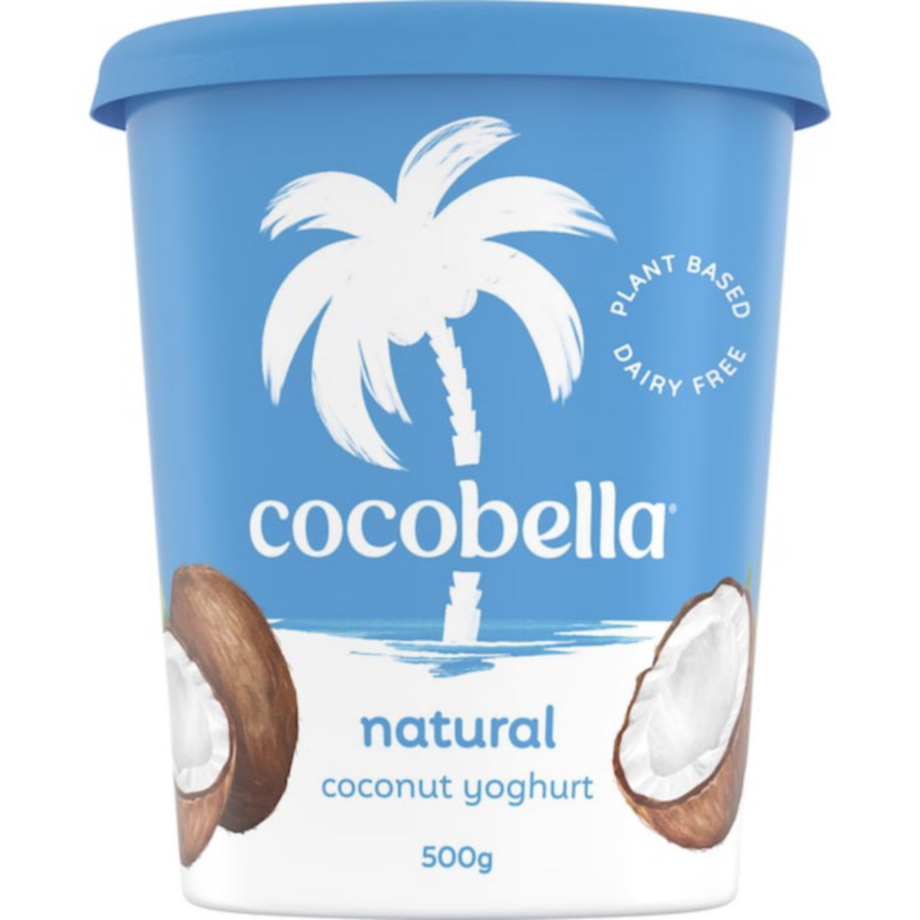Cocobella Yoghurt Natural 900g shown.