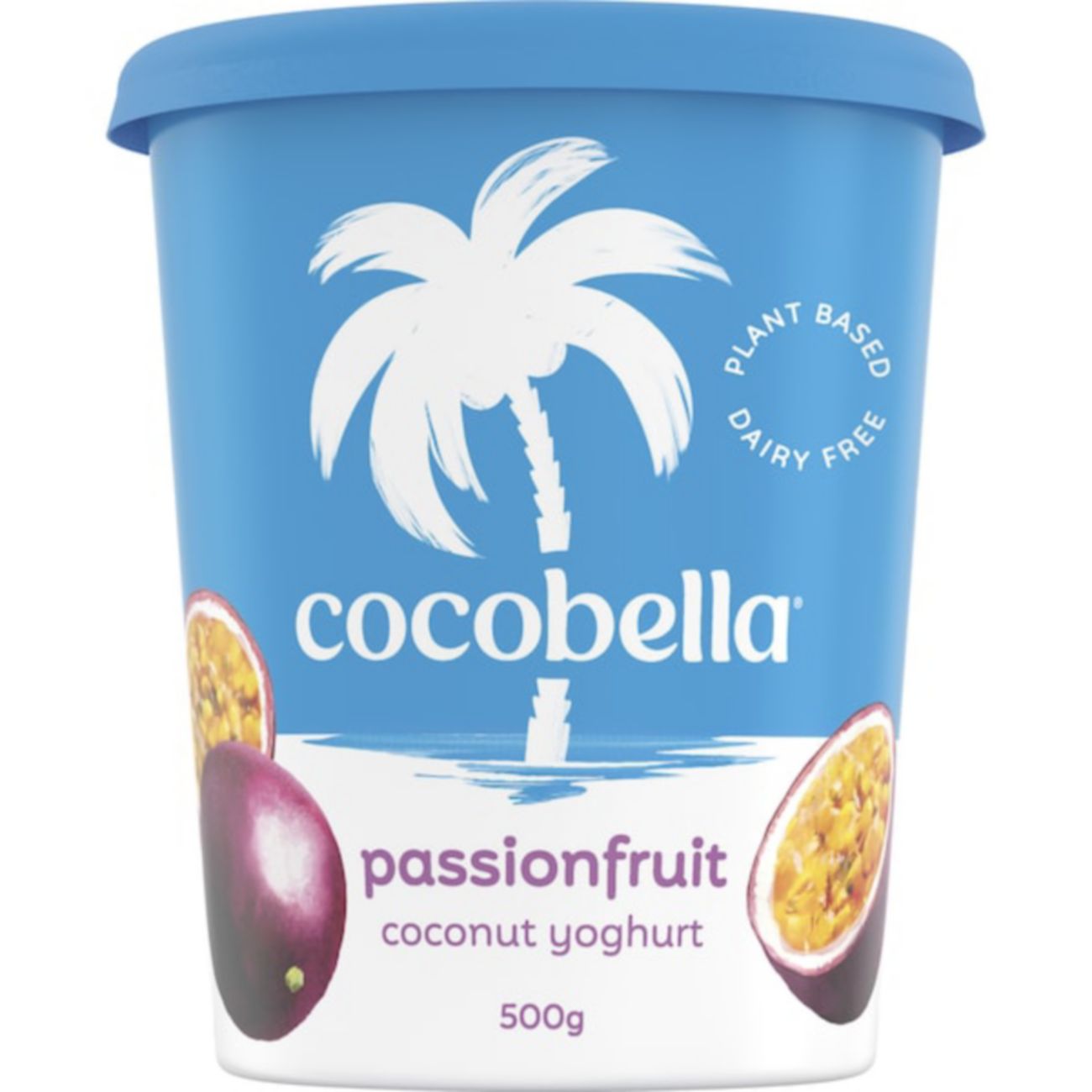 Cocobella Yoghurt Pouch Passionfruit 500g