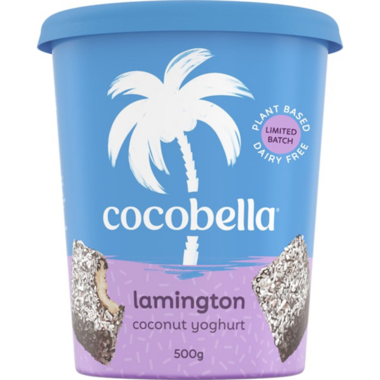 Cocobella Yoghurt Pouch Lamington 500g
