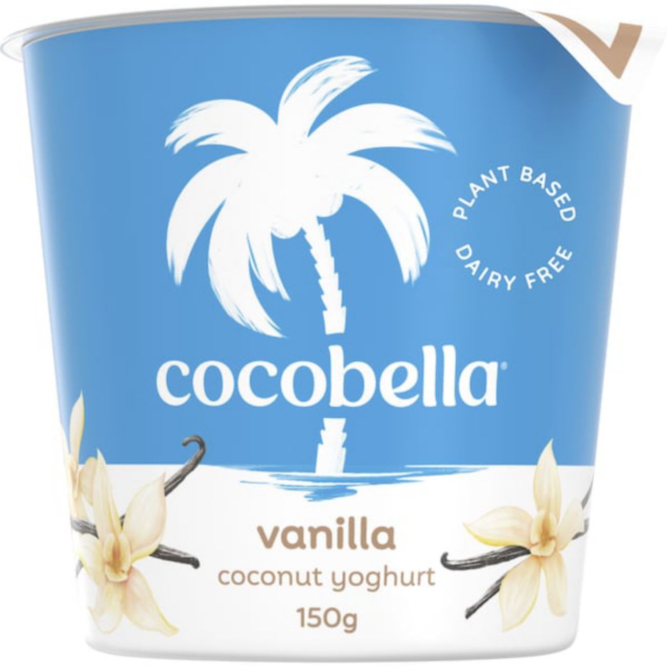Cocobella Yoghurt Pouch Vanilla 150g