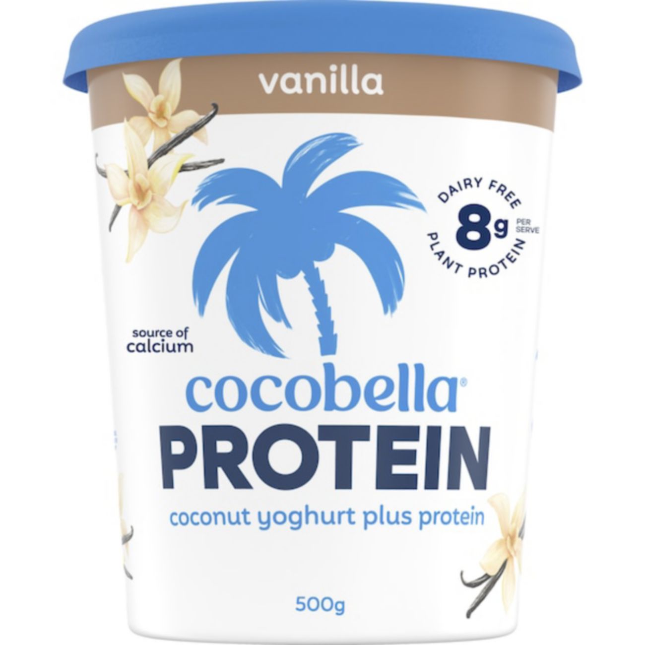 Cocobella Yoghurt Protein Vanilla 500g