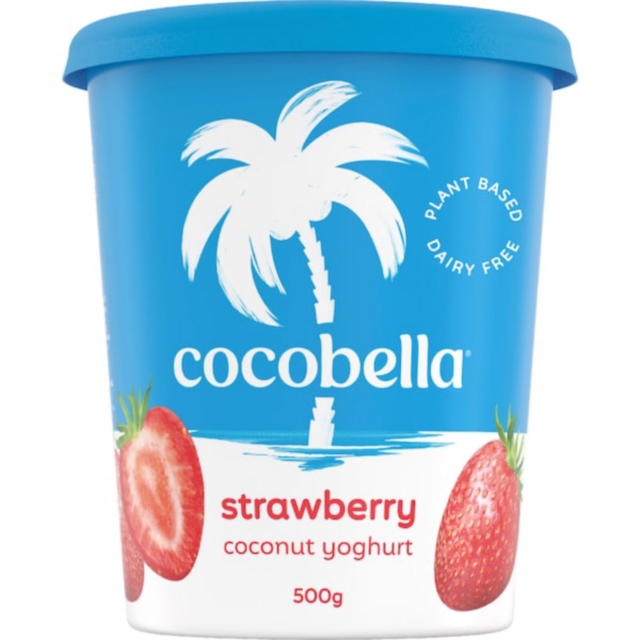 Cocobella Yoghurt Pouch Strawberry 500g