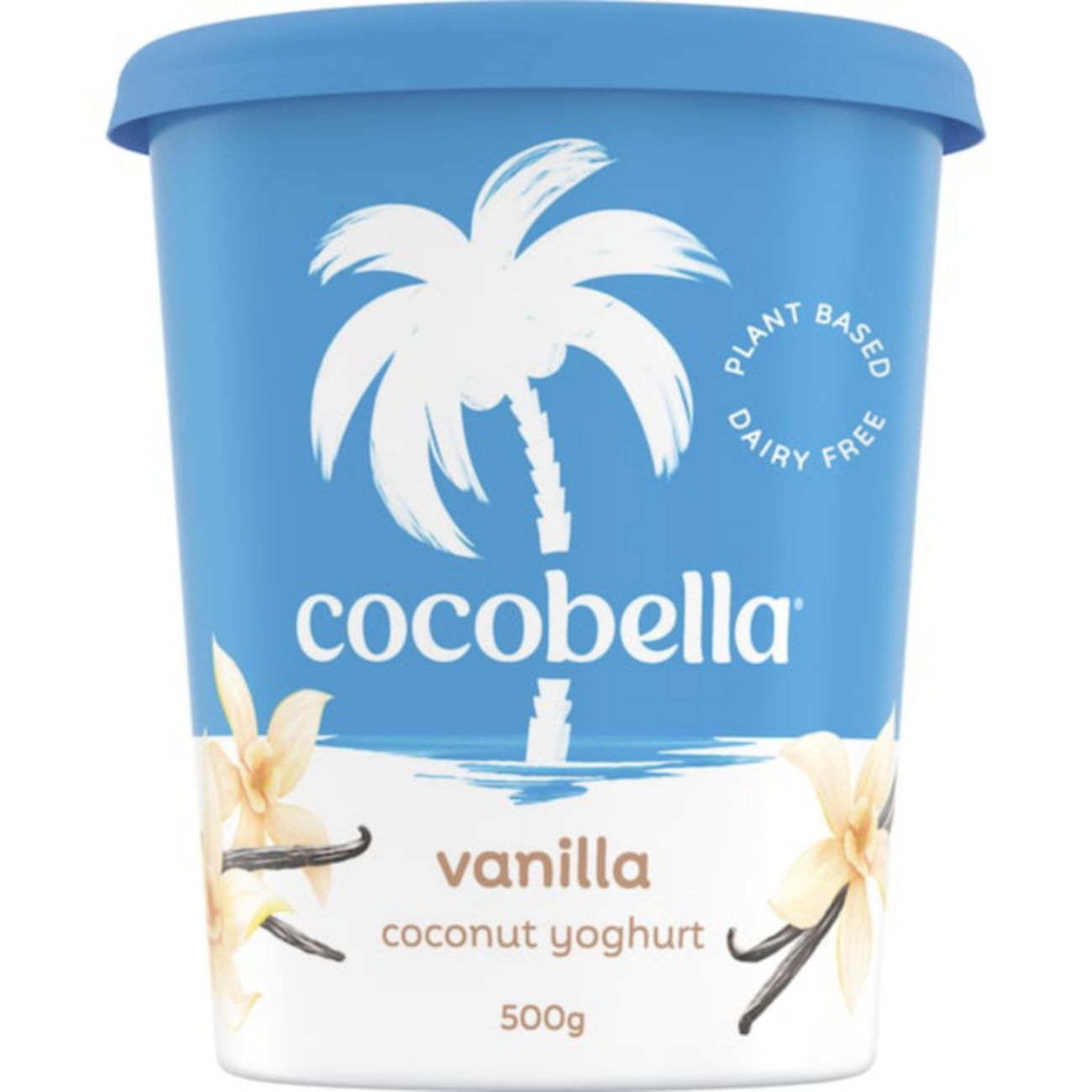 Cocobella Yoghurt Vanilla 500g