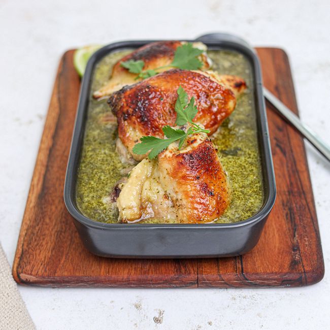 Coconut & Coriander Chicken
