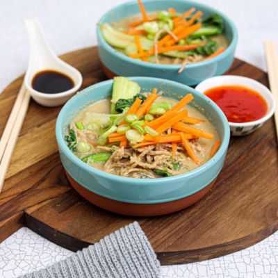 Coconut & Ginger Ramen