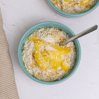 Coconut & Mango Overnight Oats
