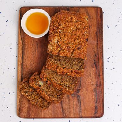 Coconut Carrot Cake Loaf