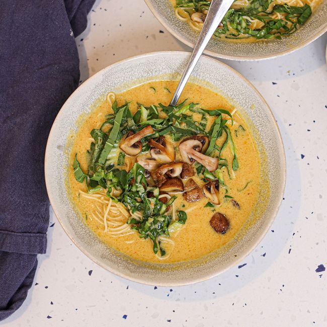 Coconut Noodle Soup