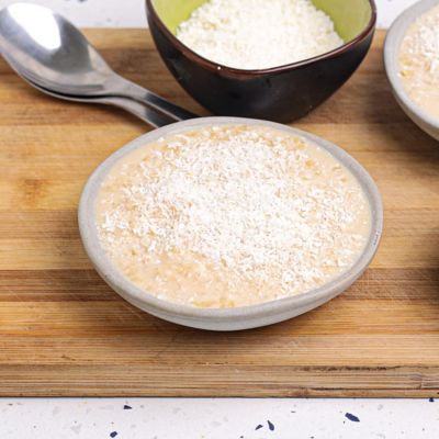 Coconut Rice Pudding