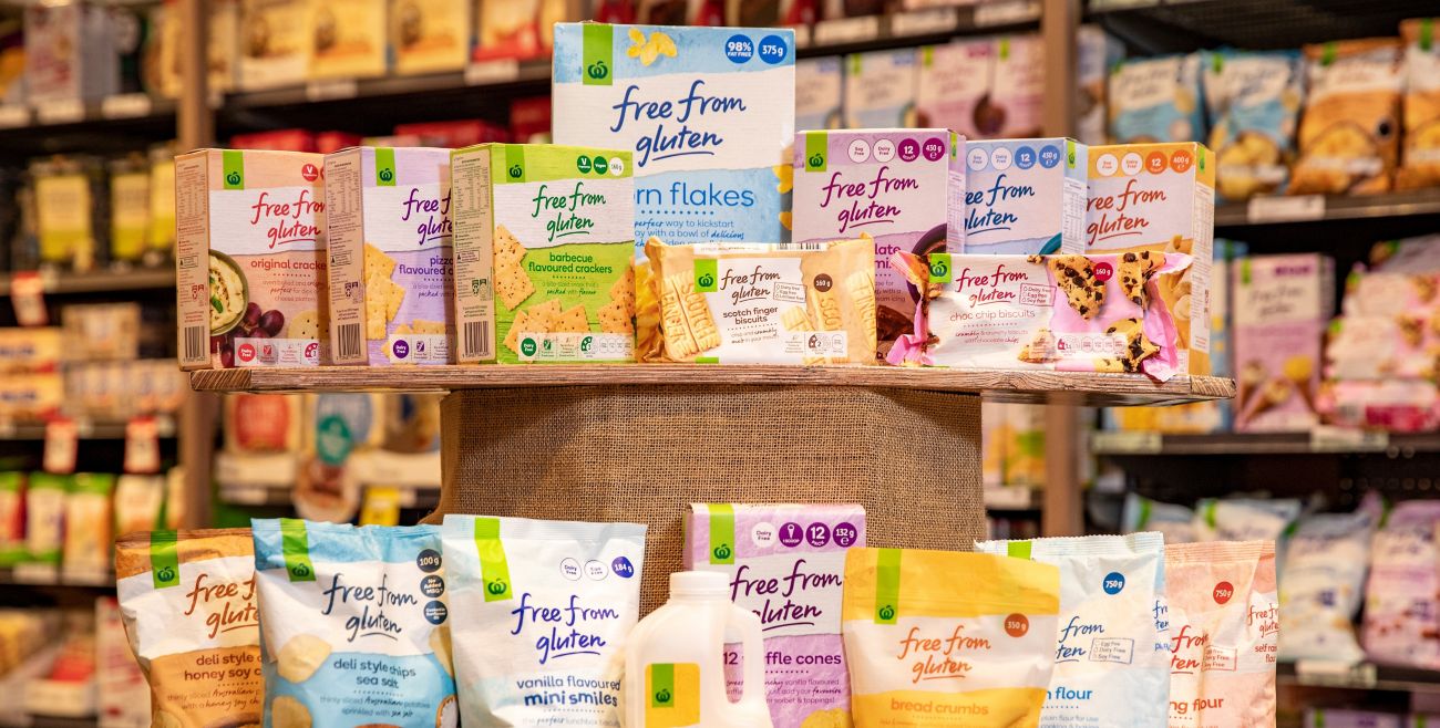 Gluten free products