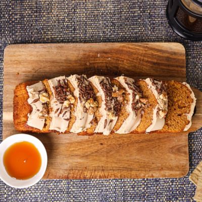 Coffee & Walnut Cake