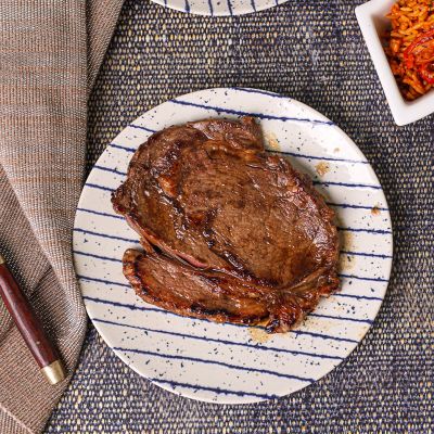 Coffee Marinated Steaks
