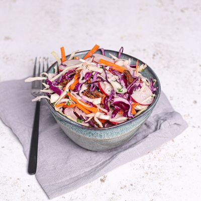 Coleslaw with Raisins