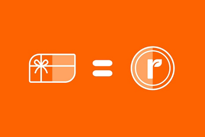 Collect points on select eGift cards